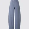 Pantalones de mujer tipo barril
