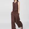 Pantalones de Premium Linen para mujer