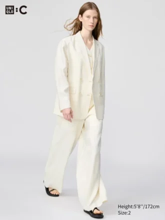 Pantalones de Premium Linen para mujer