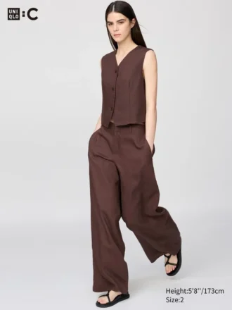 Pantalones de Premium Linen para mujer