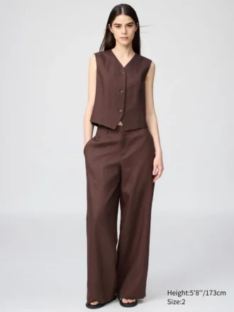 Pantalones de Premium Linen para mujer