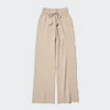 Pantalones de punto acanalado lavables para mujer Pantalones de punto acanalado lavables para mujer