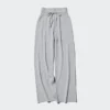 Pantalones de punto acanalado lavables para mujer