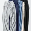 Pantalones de punto acanalado lavables para mujer Pantalones de punto acanalado lavables para mujer
