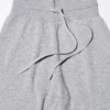 Pantalones de punto acanalado lavables para mujer
