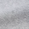 Pantalones de punto acanalado lavables para mujer
