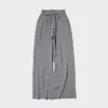 Pantalones de punto trenzado lavables para mujer Pantalones de punto trenzado lavables para mujer