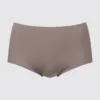 Pantalones de tiro bajo AIRism sin costuras para mujer Pantalones de tiro bajo AIRism sin costuras para mujer