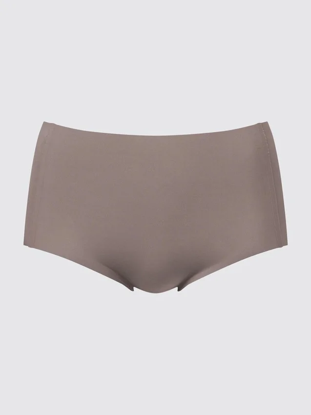 Pantalones de tiro bajo AIRism sin costuras para mujer Pantalones de tiro bajo AIRism sin costuras para mujer
