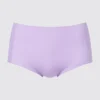 Pantalones de tiro bajo AIRism sin costuras para mujer Pantalones de tiro bajo AIRism sin costuras para mujer