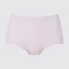 Pantalones de tiro bajo AIRism sin costuras para mujer Pantalones de tiro bajo AIRism sin costuras para mujer