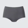 Pantalones de tiro bajo AIRism sin costuras para mujer Pantalones de tiro bajo AIRism sin costuras para mujer