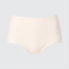 Pantalones de tiro bajo AIRism sin costuras para mujer Pantalones de tiro bajo AIRism sin costuras para mujer