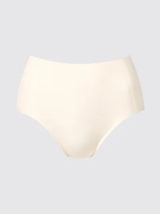 Pantalones de tiro bajo AIRism sin costuras para mujer