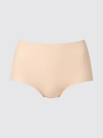 Pantalones de tiro bajo AIRism sin costuras para mujer