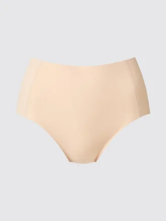 Pantalones de tiro bajo AIRism sin costuras para mujer