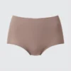 Pantalones de tiro bajo AIRism sin costuras para mujer Pantalones de tiro bajo AIRism sin costuras para mujer