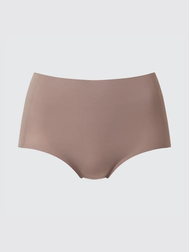 Pantalones de tiro bajo AIRism sin costuras para mujer Pantalones de tiro bajo AIRism sin costuras para mujer