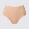 Pantalones de tiro bajo AIRism sin costuras para mujer