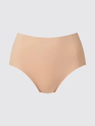 Pantalones de tiro bajo AIRism sin costuras para mujer