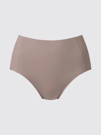 Pantalones de tiro bajo AIRism sin costuras para mujer
