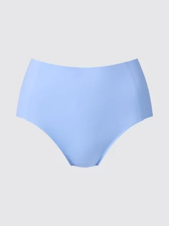 Pantalones de tiro bajo AIRism sin costuras para mujer
