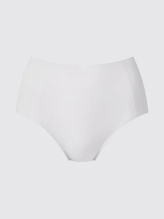 Pantalones de tiro bajo AIRism sin costuras para mujer