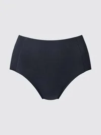 Pantalones de tiro bajo AIRism sin costuras para mujer