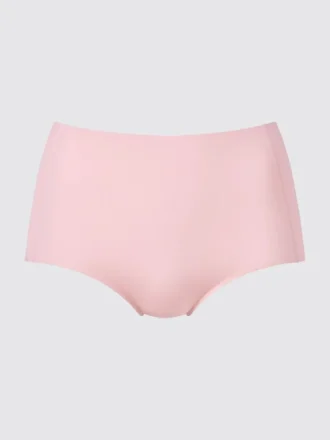 Pantalones de tiro bajo AIRism sin costuras para mujer