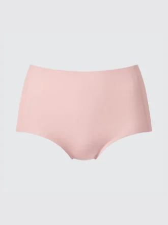 Pantalones de tiro bajo AIRism sin costuras para mujer