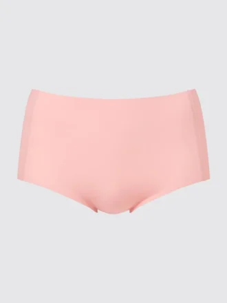 Pantalones de tiro bajo AIRism sin costuras para mujer