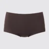 Pantalones de tiro bajo AIRism sin costuras para mujer Pantalones de tiro bajo AIRism sin costuras para mujer