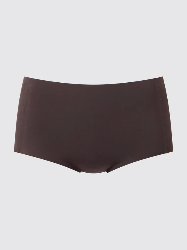 Pantalones de tiro bajo AIRism sin costuras para mujer Pantalones de tiro bajo AIRism sin costuras para mujer
