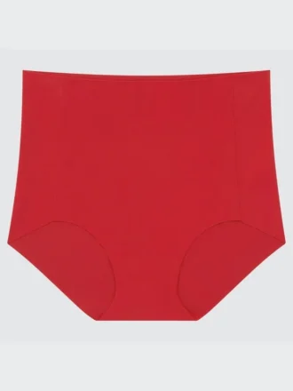 Pantalones de tiro bajo AIRism sin costuras para mujer