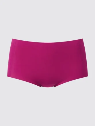 Pantalones de tiro bajo AIRism sin costuras para mujer