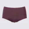Pantalones de tiro bajo AIRism sin costuras para mujer Pantalones de tiro bajo AIRism sin costuras para mujer
