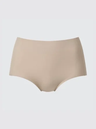 Pantalones de tiro bajo AIRism sin costuras para mujer