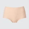 Pantalones de tiro bajo AIRism sin costuras para mujer Pantalones de tiro bajo AIRism sin costuras para mujer