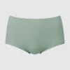 Pantalones de tiro bajo AIRism sin costuras para mujer Pantalones de tiro bajo AIRism sin costuras para mujer