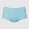 Pantalones de tiro bajo AIRism sin costuras para mujer Pantalones de tiro bajo AIRism sin costuras para mujer