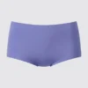 Pantalones de tiro bajo AIRism sin costuras para mujer Pantalones de tiro bajo AIRism sin costuras para mujer