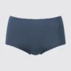 Pantalones de tiro bajo AIRism sin costuras para mujer Pantalones de tiro bajo AIRism sin costuras para mujer