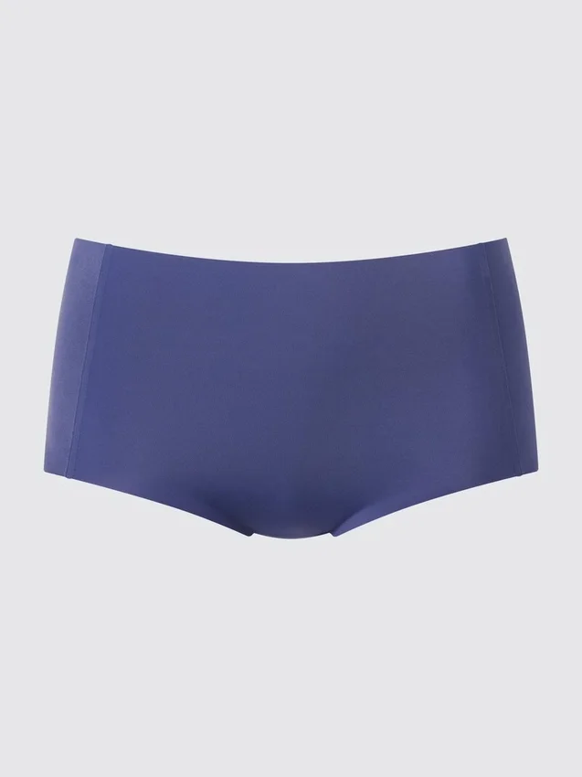 Pantalones de tiro bajo AIRism sin costuras para mujer Pantalones de tiro bajo AIRism sin costuras para mujer