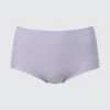Pantalones de tiro bajo AIRism sin costuras para mujer Pantalones de tiro bajo AIRism sin costuras para mujer