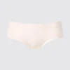Pantalones de tiro bajo sin costuras AIRism para mujer Pantalones de tiro bajo sin costuras AIRism para mujer