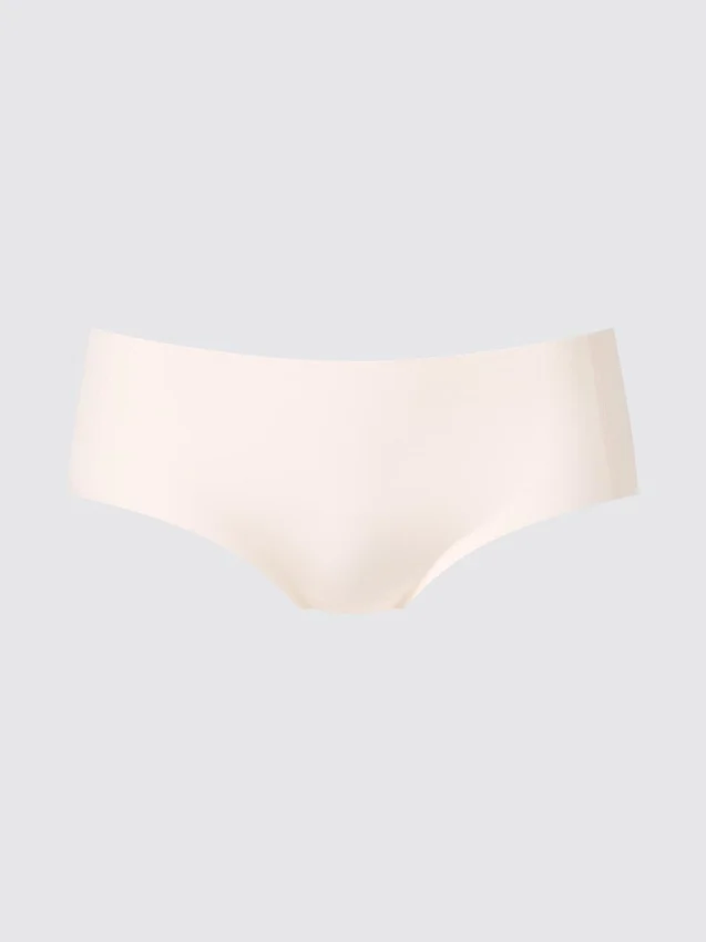 Pantalones de tiro bajo sin costuras AIRism para mujer Pantalones de tiro bajo sin costuras AIRism para mujer