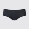 Pantalones de tiro bajo sin costuras AIRism para mujer Pantalones de tiro bajo sin costuras AIRism para mujer