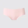 Pantalones de tiro bajo sin costuras AIRism para mujer Pantalones de tiro bajo sin costuras AIRism para mujer