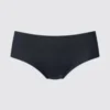 Pantalones de tiro bajo sin costuras AIRism para mujer Pantalones de tiro bajo sin costuras AIRism para mujer