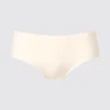 Pantalones de tiro bajo sin costuras AIRism para mujer Pantalones de tiro bajo sin costuras AIRism para mujer